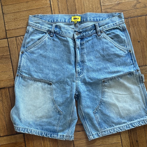Golf Wang DEUCE DENIM SHORT - Picture 1 of 3